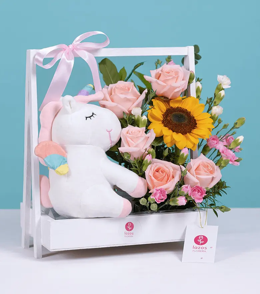 Pack Mi Alegría LAZOS FLORERIA