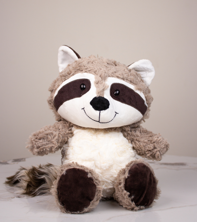 Peluche Mapache Tierno