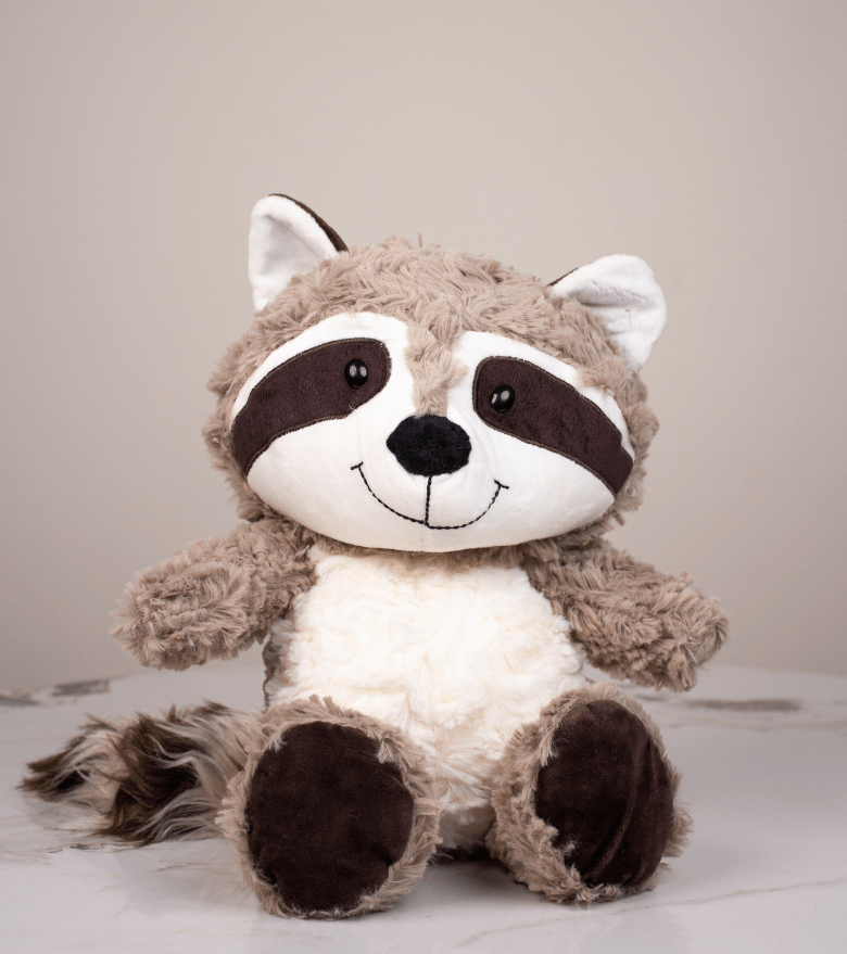 Peluche Mapache Tierno