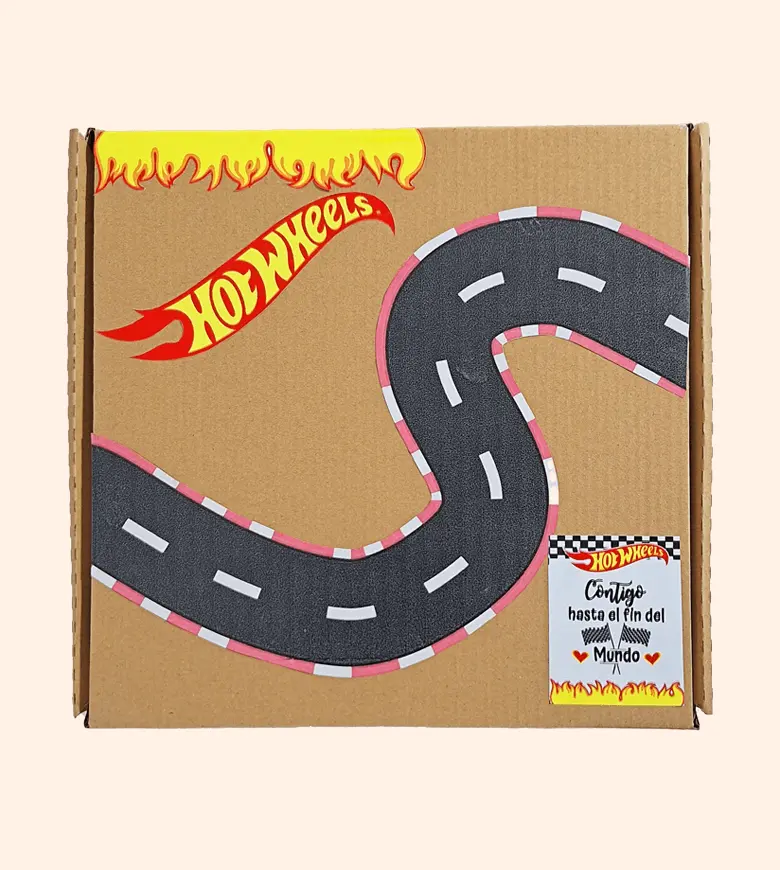 Pack Aventuras en la Pista LAZOS FLORERIA