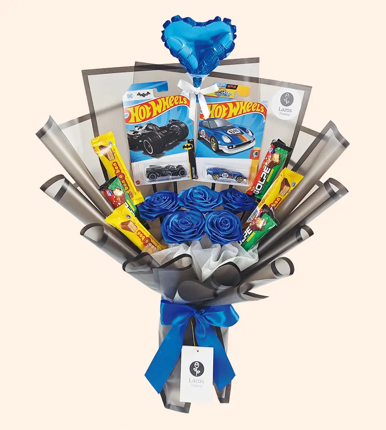 Ramo Hot Wheels LAZOS FLORERIA