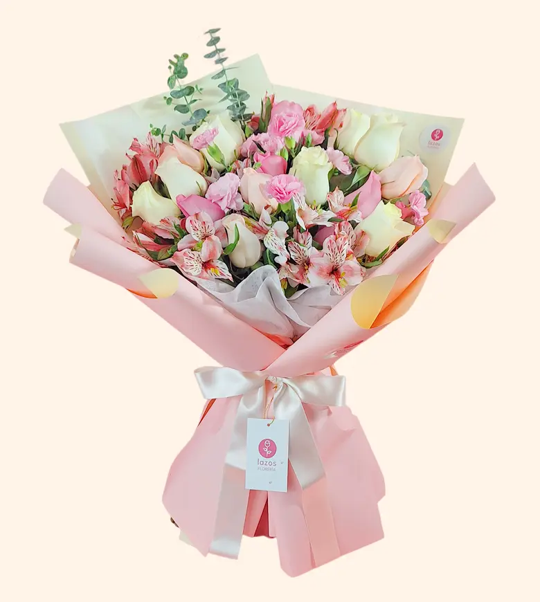 Ramo Primavera Eterna LAZOS FLORERIA