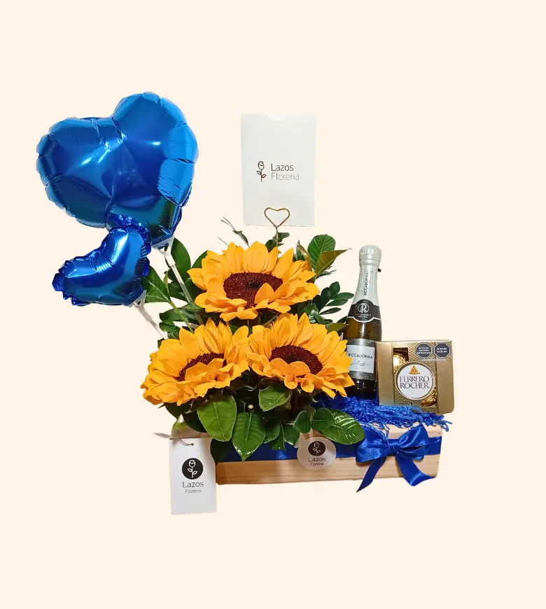 Box Pa'l Rey de la Casa LAZOS FLORERIA