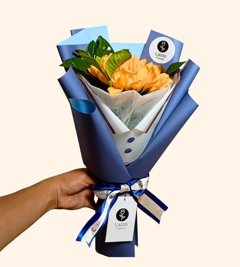 Ramo Estilo de Papá LAZOS FLORERIA
