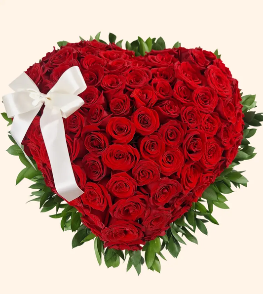 Arreglo Corazón LAZOS FLORERIA