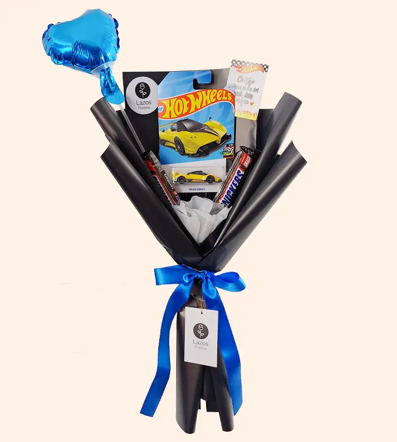 Ramo Colección Veloz LAZOS FLORERIA