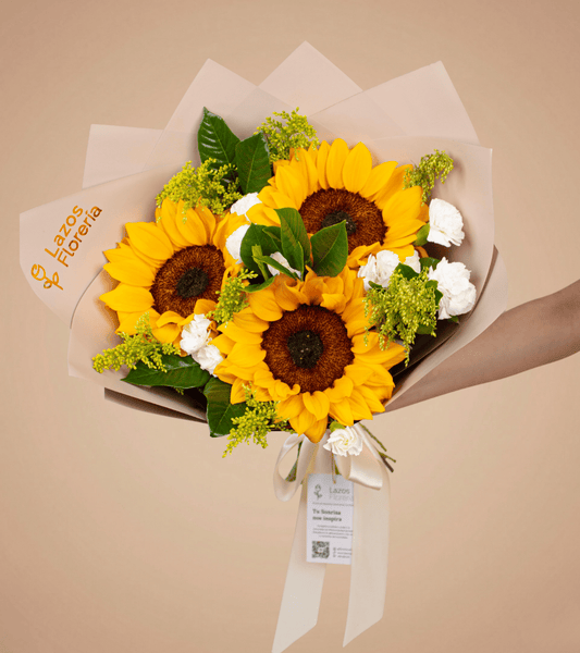 Ramo Luz & Optimismo De Girasoles