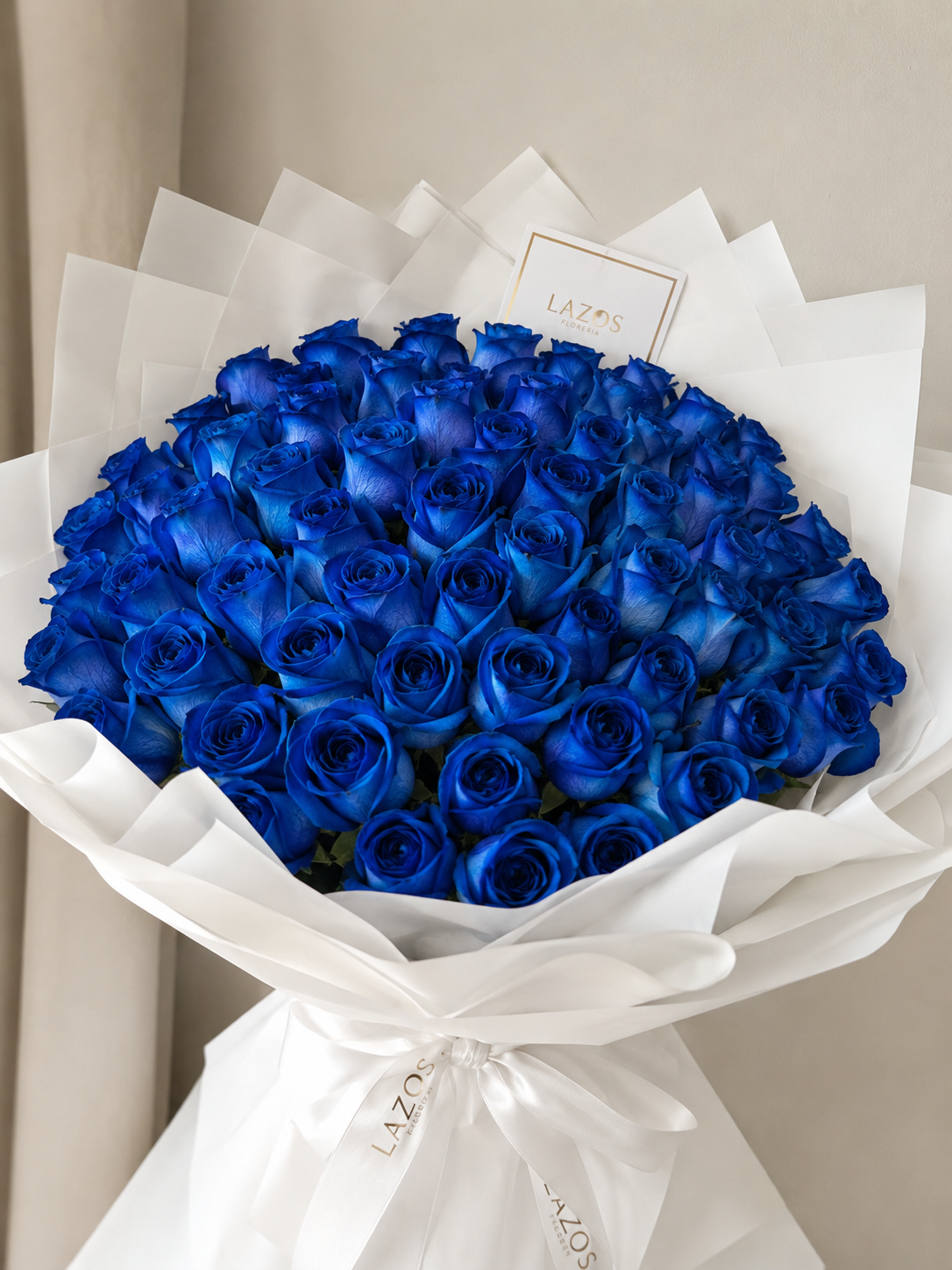 Ramo 50 rosas azules