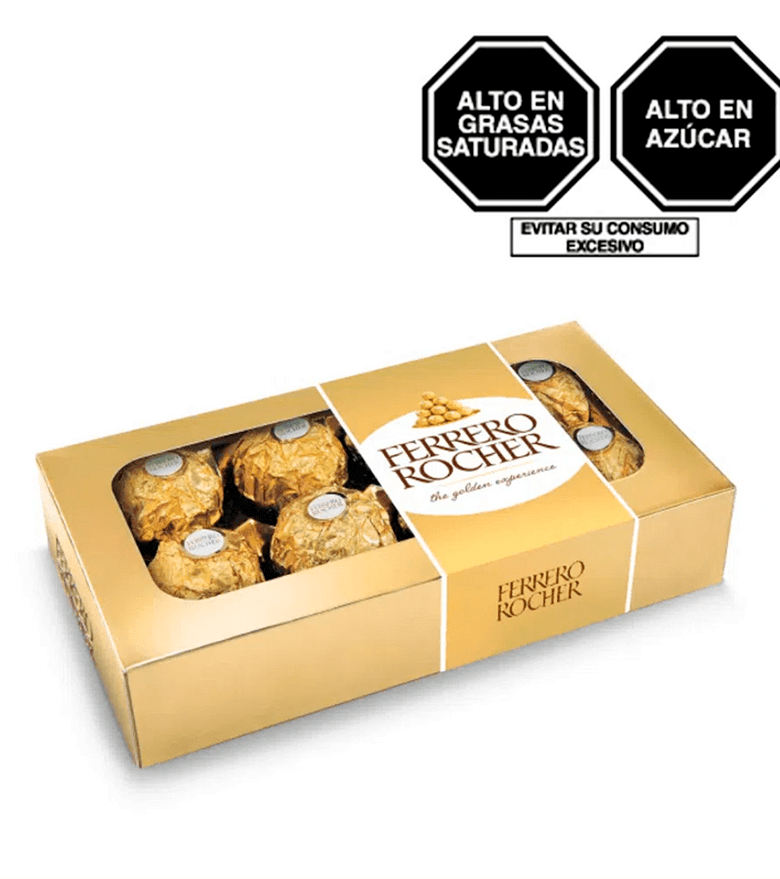 Chocolate Ferrero Rocher 100g LAZOS FLORERIA