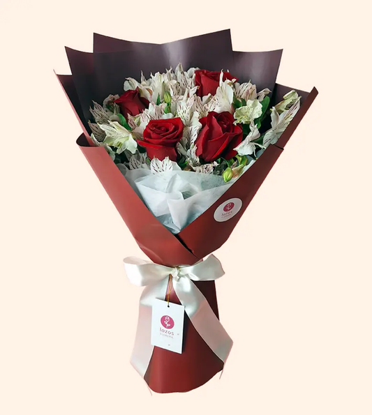 Ramo Armonía Floral_SAN VALENTÍN LAZOS FLORERIA