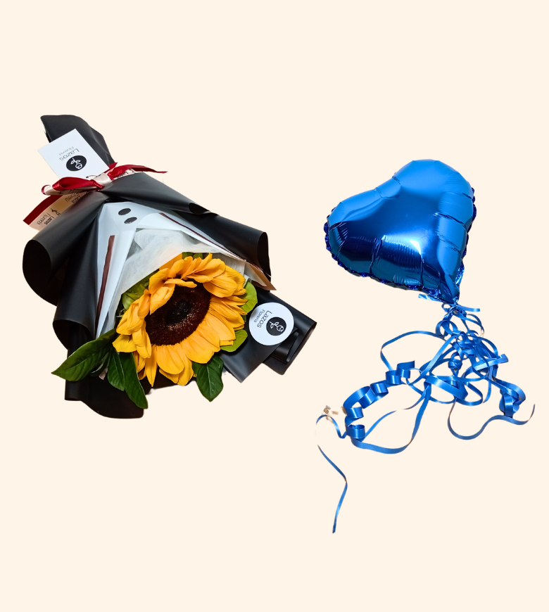 Ramo De Corazón y Corbata