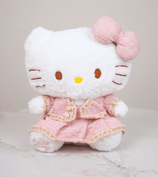 Peluche Hello Kitty Traje Rosa