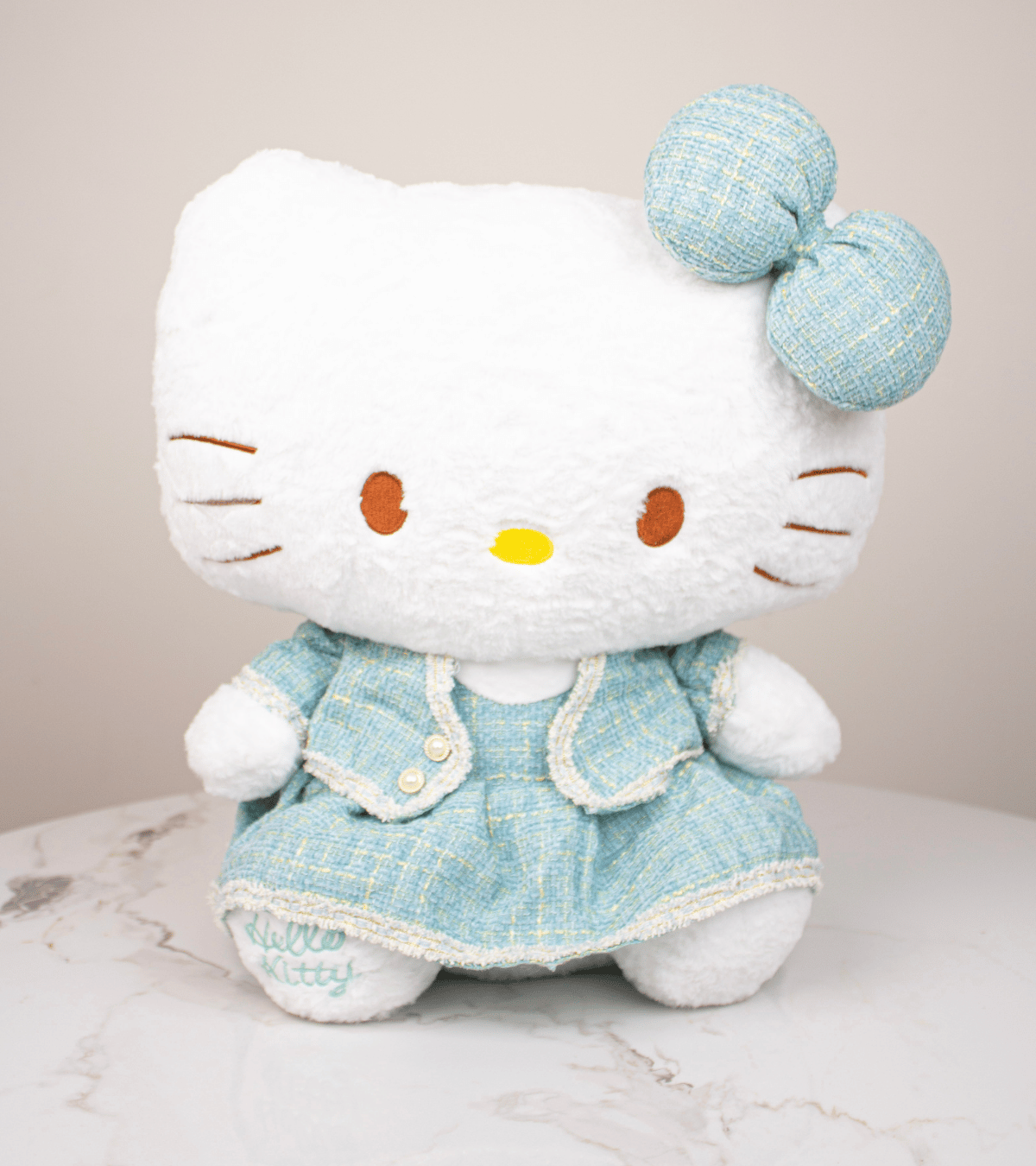 Peluche Hello Kitty Traje Celeste