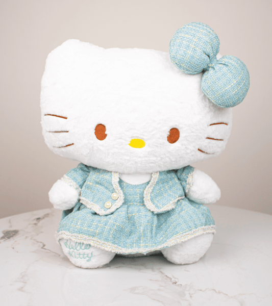 Peluche Hello Kitty Traje Celeste