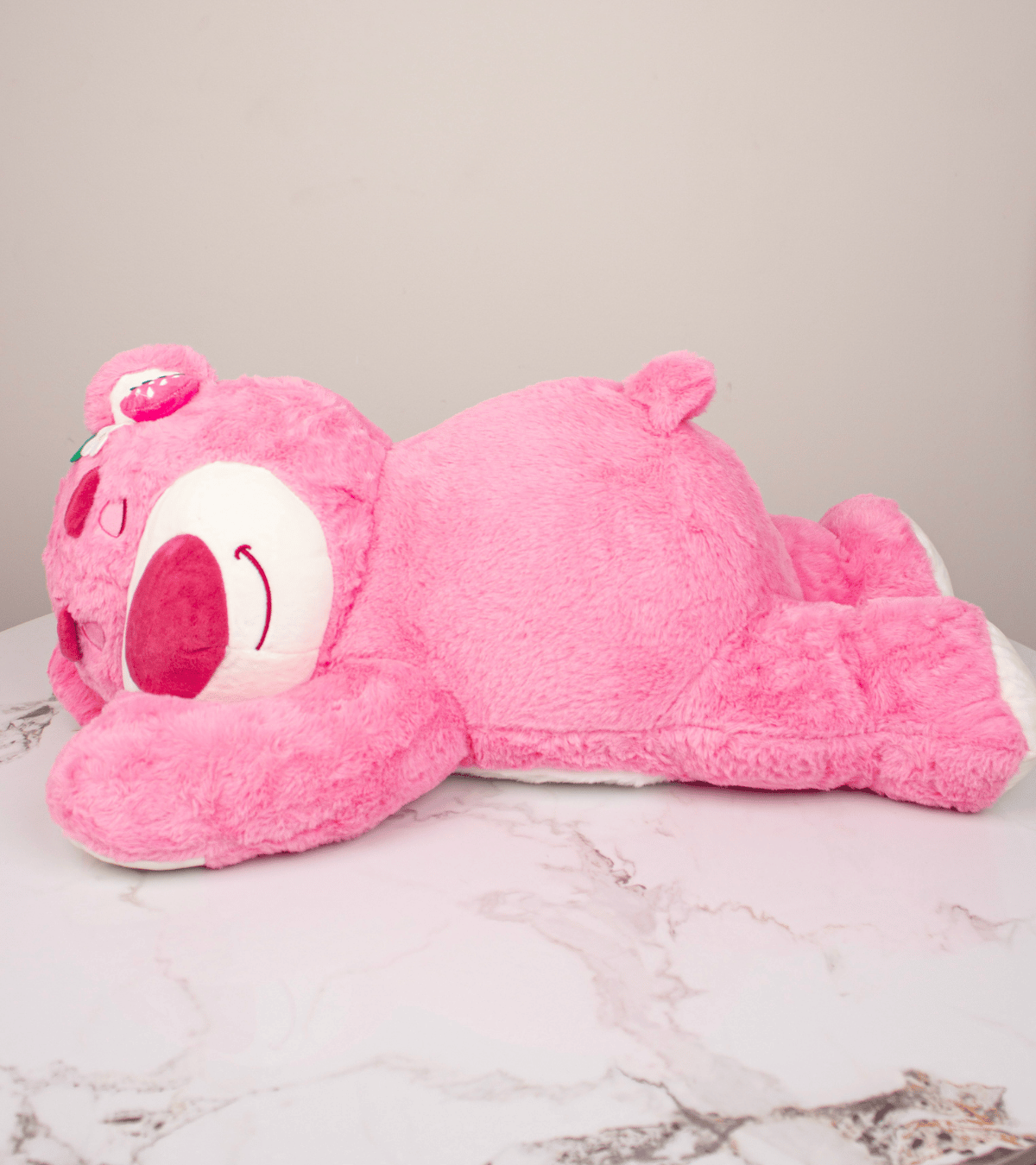 Peluche Oso Rosado Dormilón