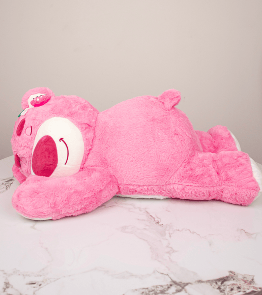 Peluche Oso Rosado Dormilón