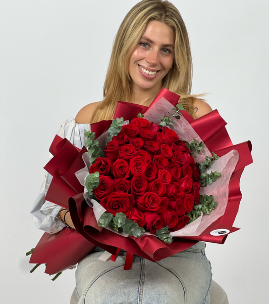 Ramo Fuego del corazón_SAN VALENTÍN