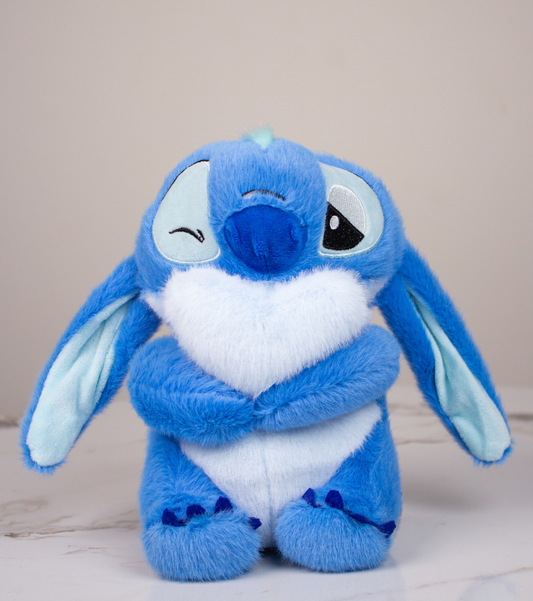 Peluche Stitch Azul