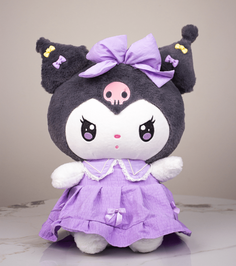 Peluche Kuromi Lila