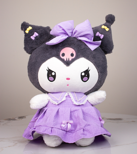 Peluche Kuromi Lila