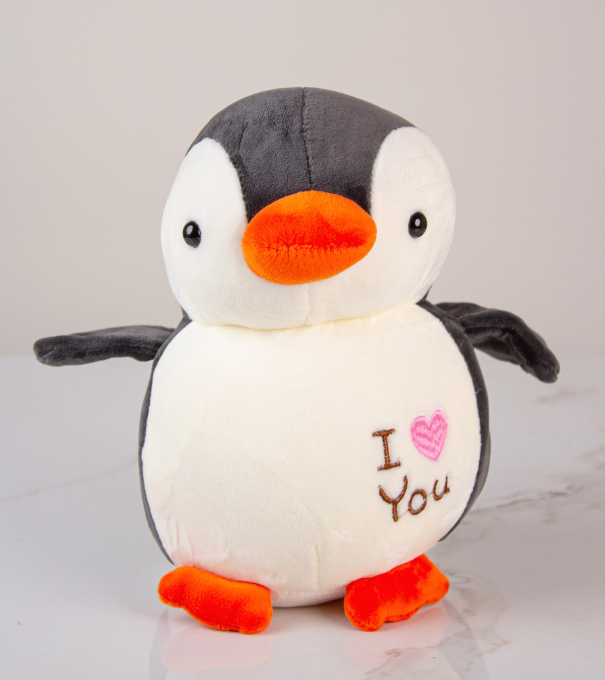 Peluche de Pingüino "I Love You"