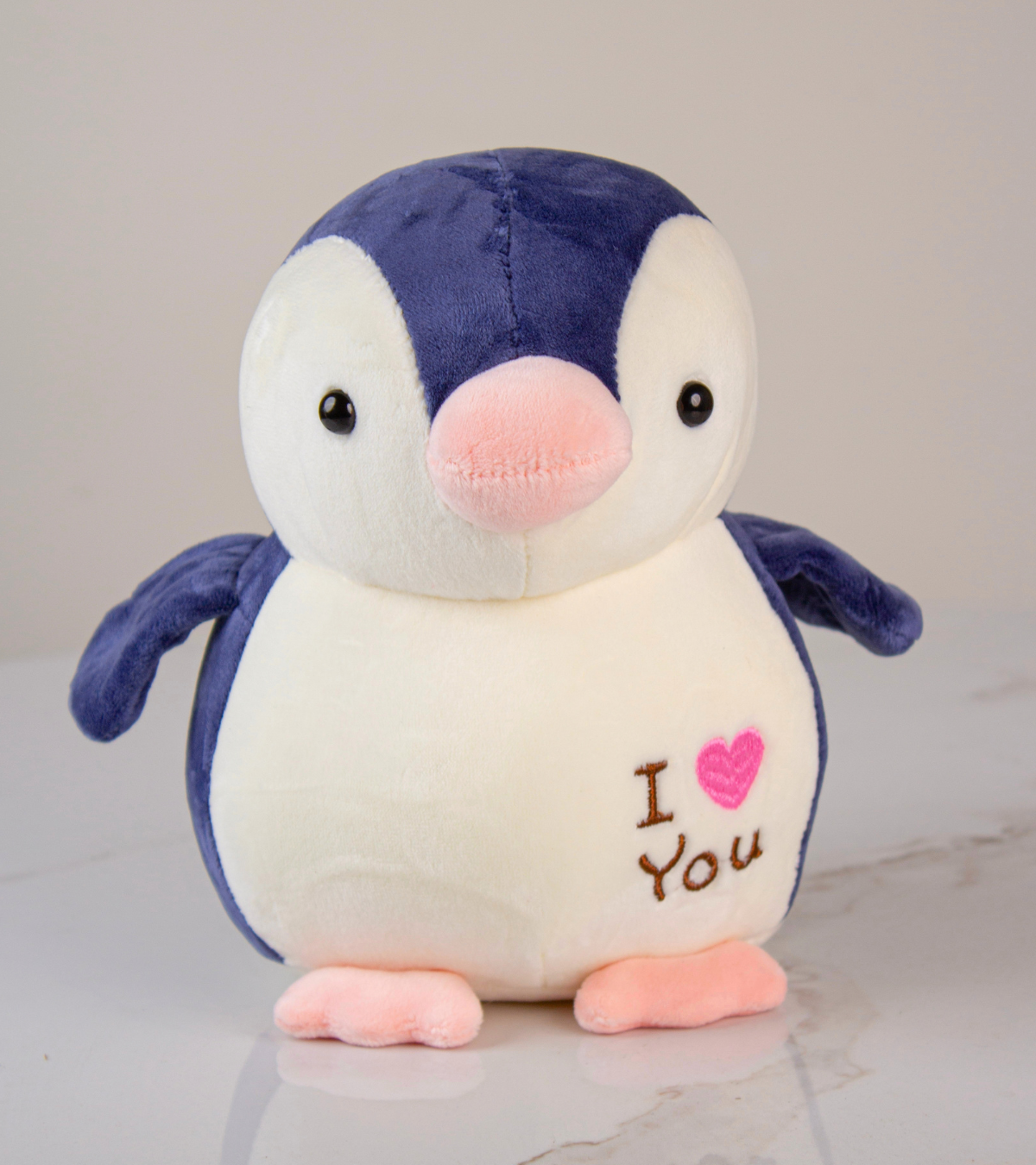 Peluche de Pingüino "I Love You"