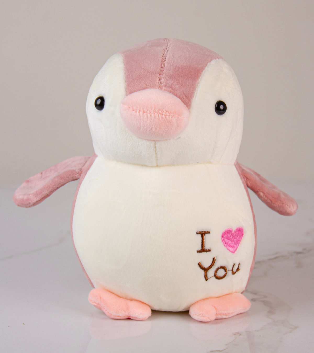 Peluche de Pingüino "I Love You"