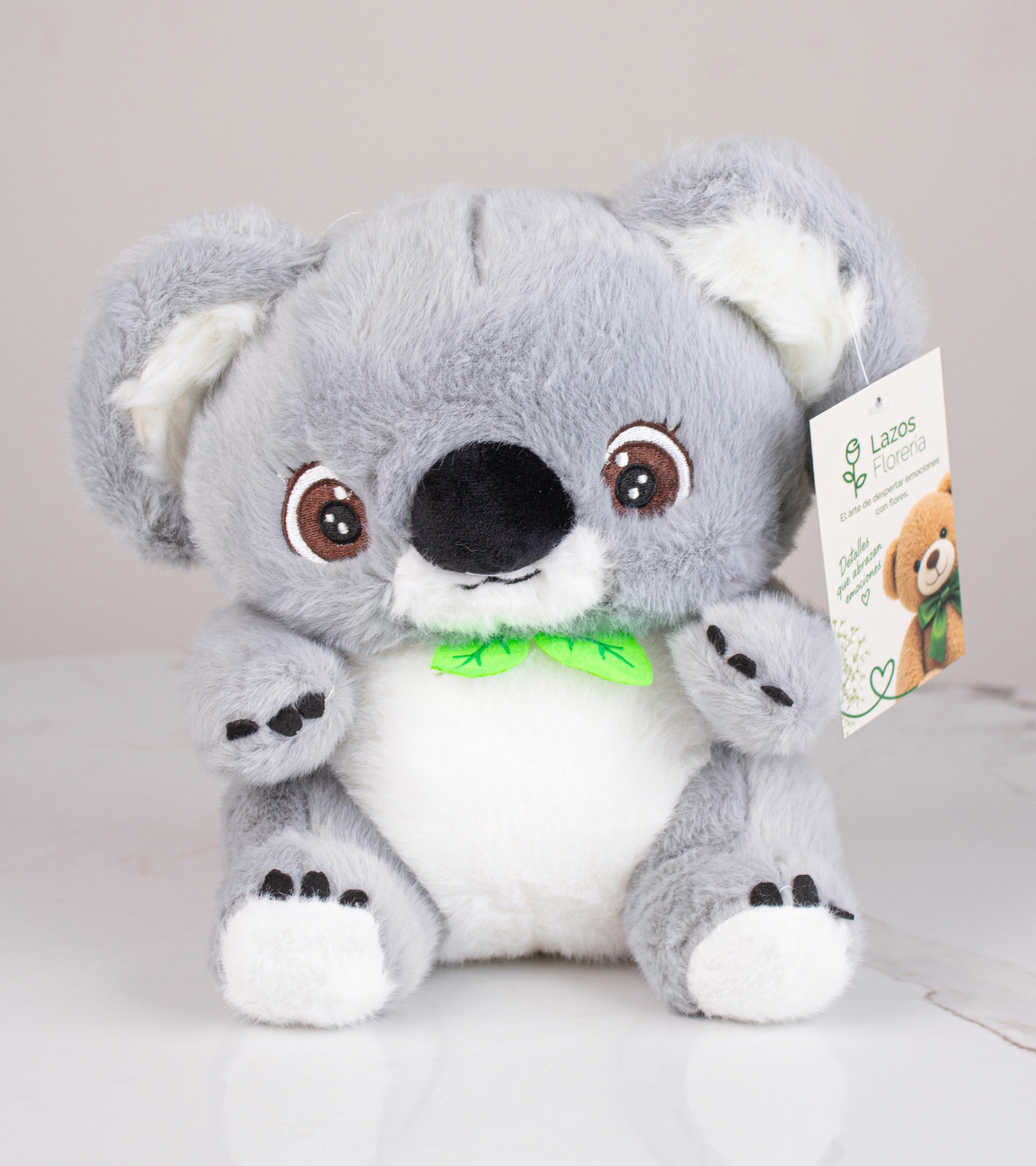 Peluche de Koala con Hojitas