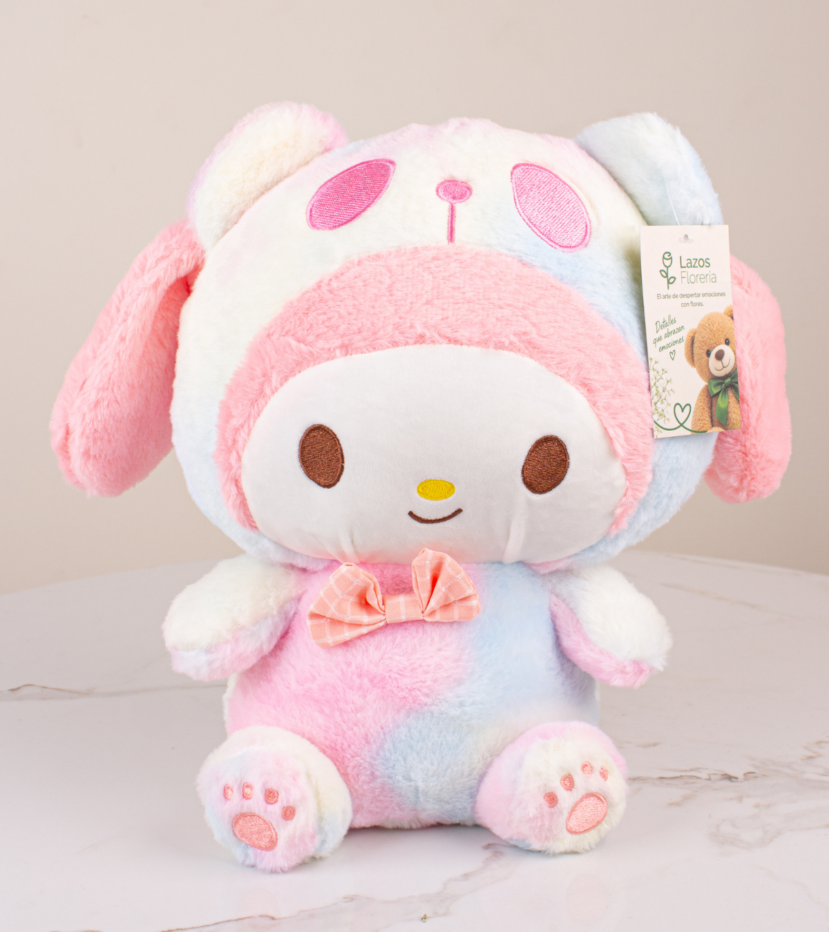 Peluche de My Melody Capucha Pastel