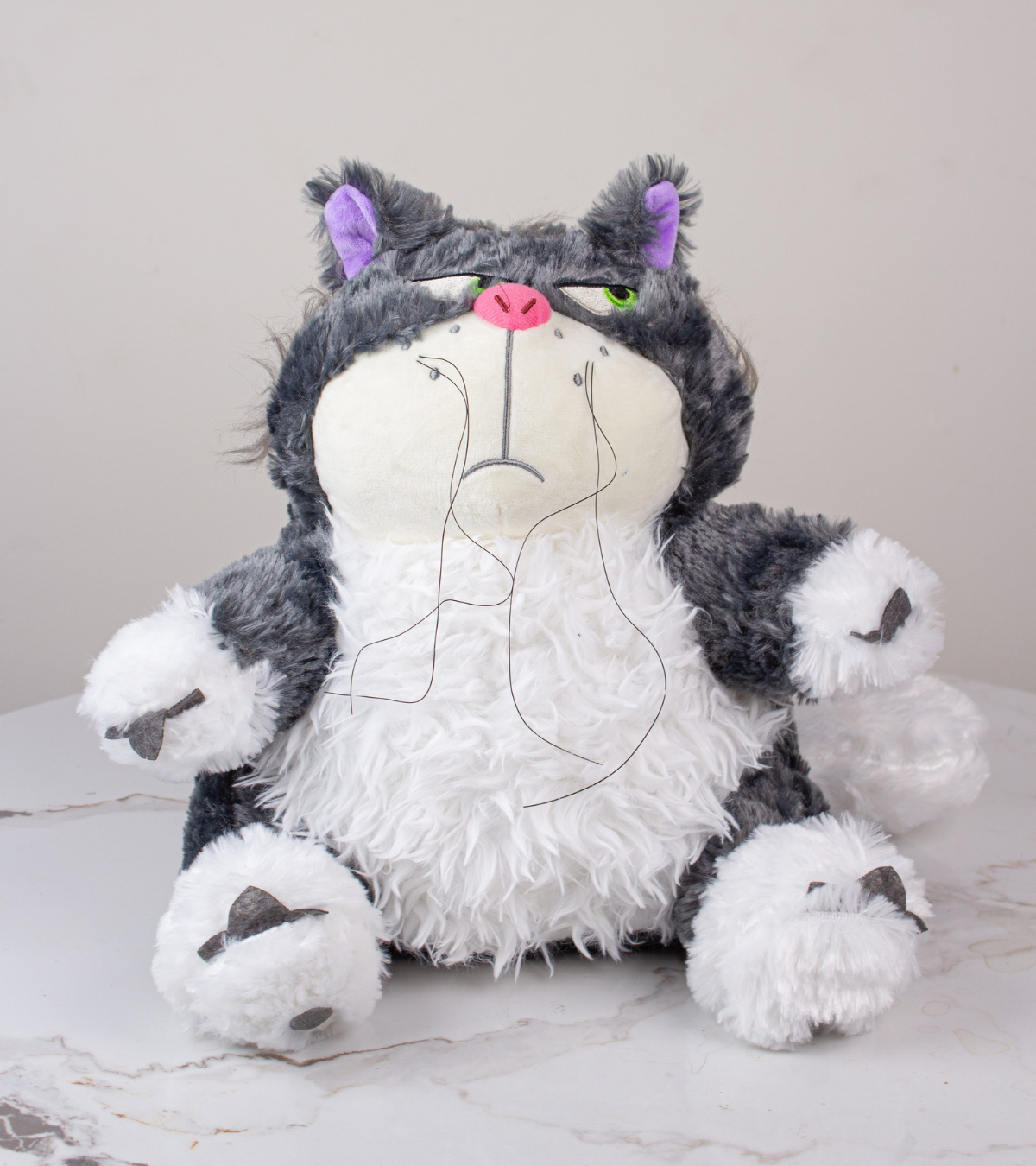 Peluche de Gato Lucifer