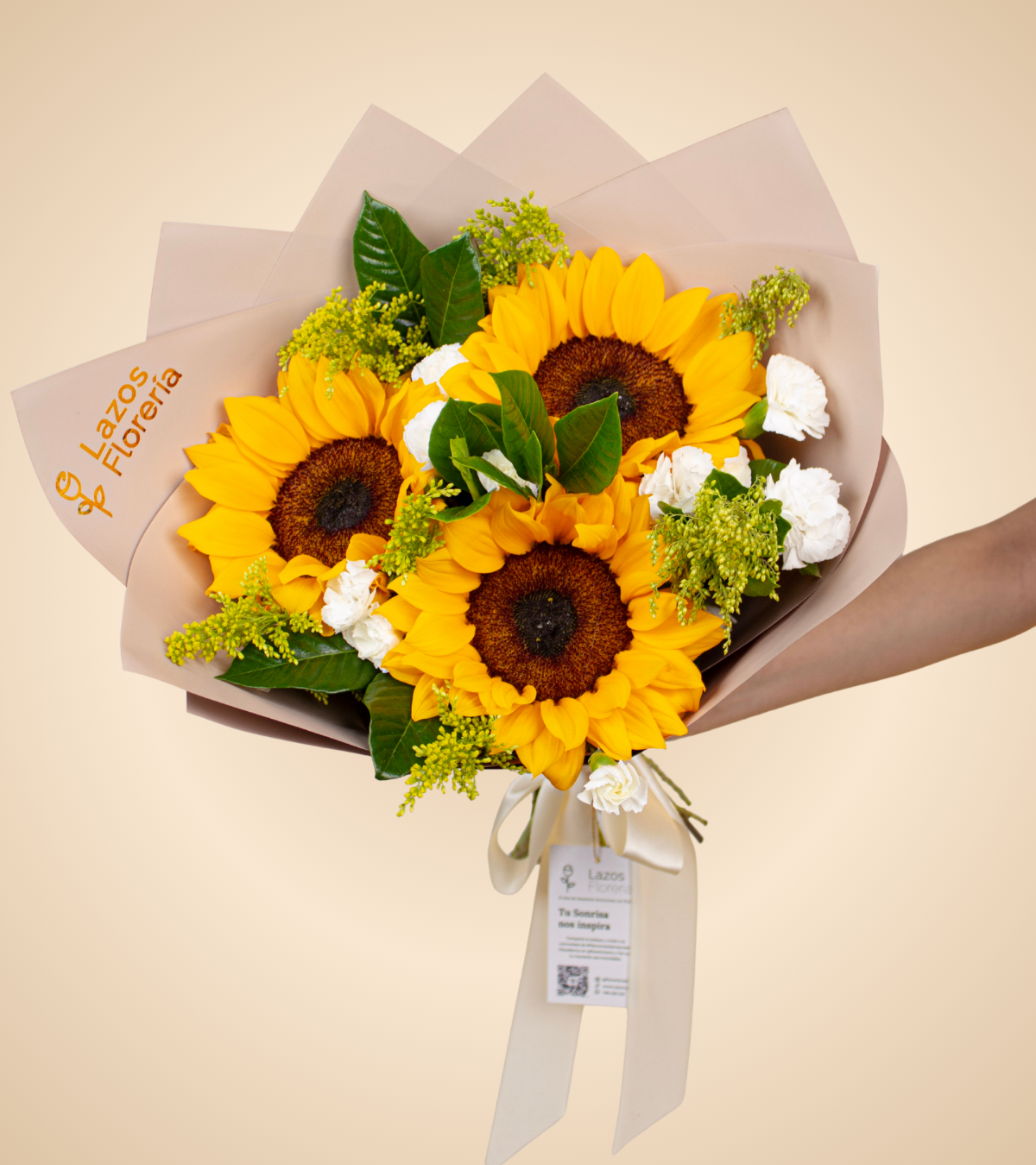 Ramo Luz & Optimismo De Girasoles