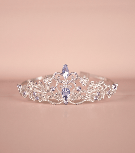 Tiara Cristal Celestial
