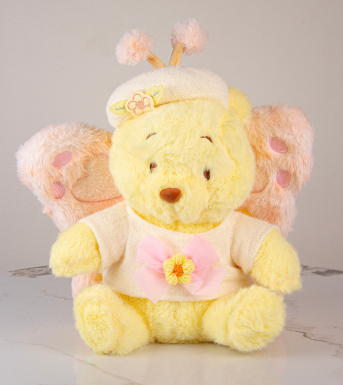 Winnie Pooh Mariposa