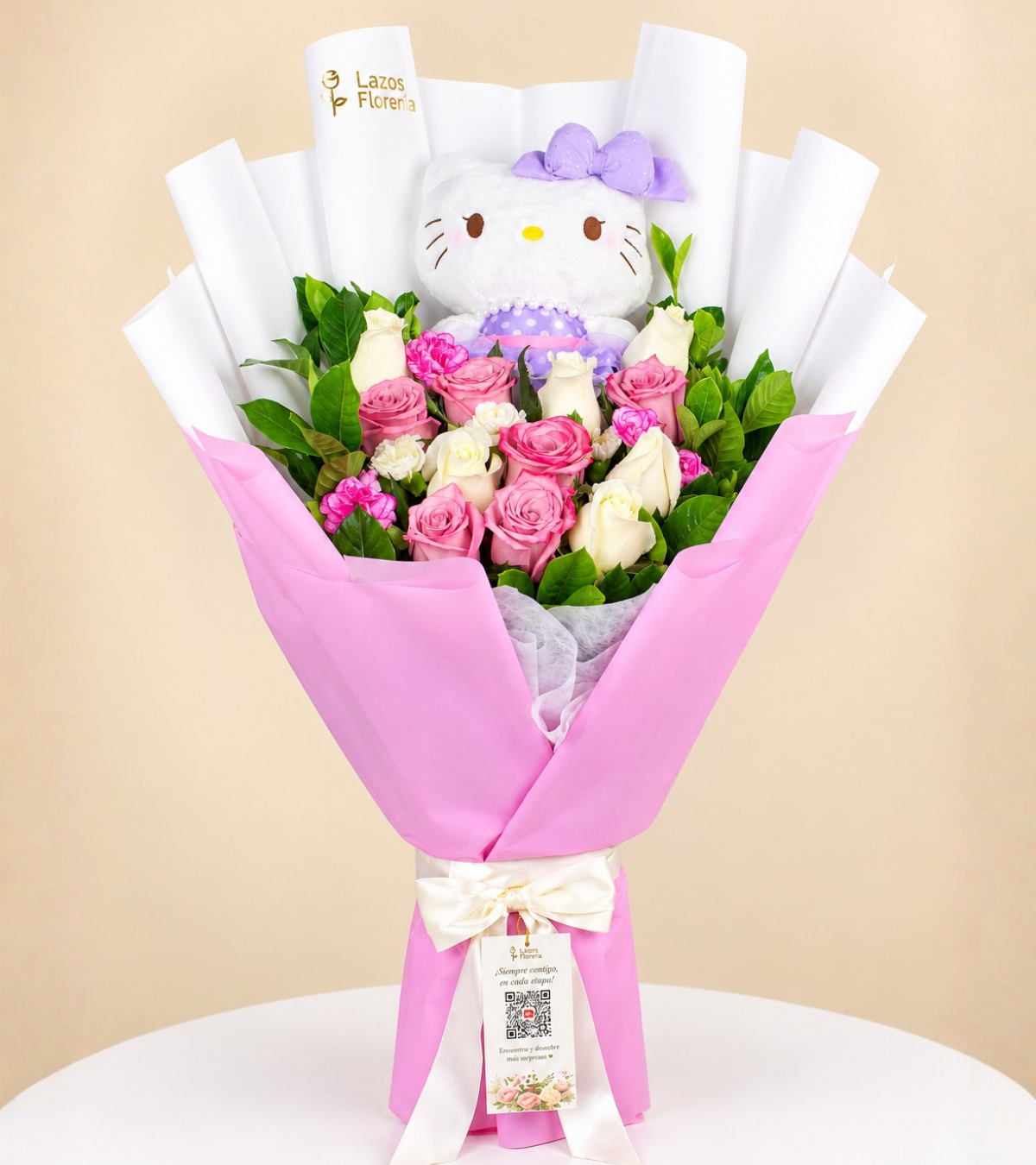 Encanto Hello Kitty con Rosas