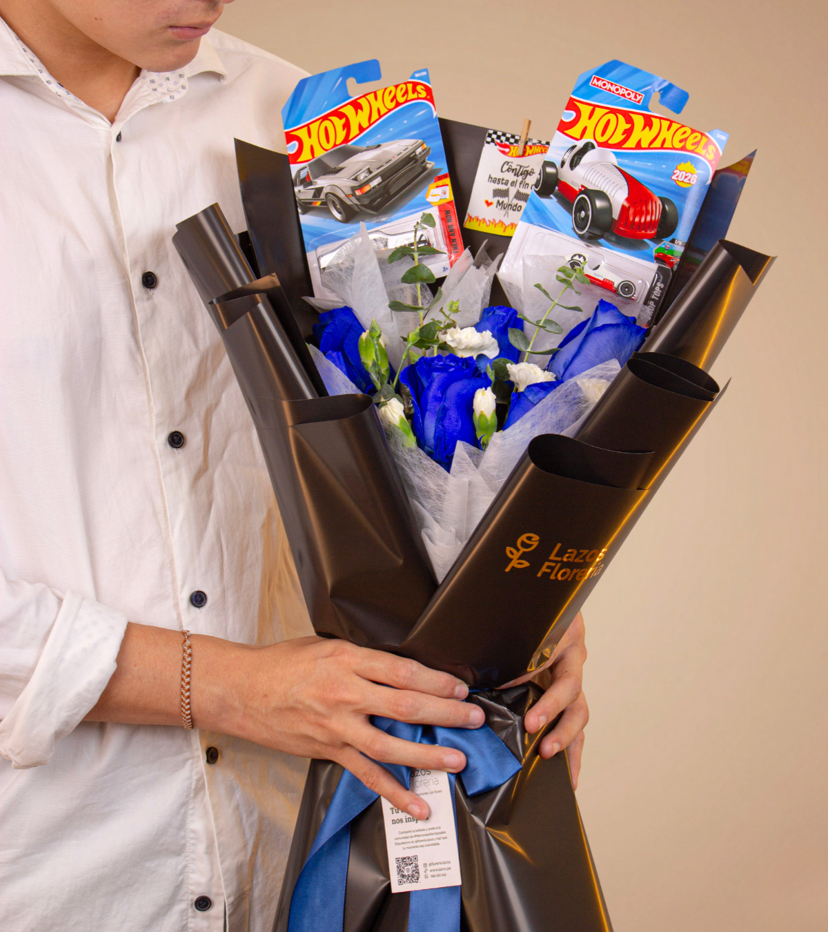 Ramo Hot Wheels "Hasta el Fin del Mundo"